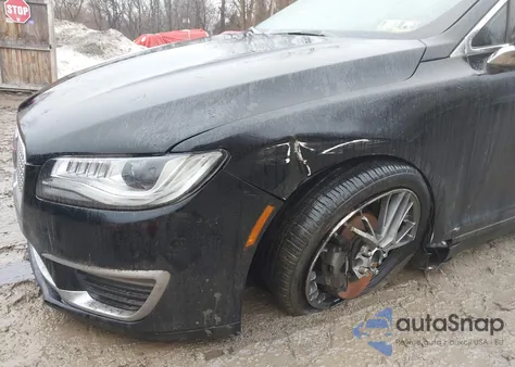 2017 Lincoln Mkz Reserve из США, поврежденный, VIN 3LN6L5F93HR665180